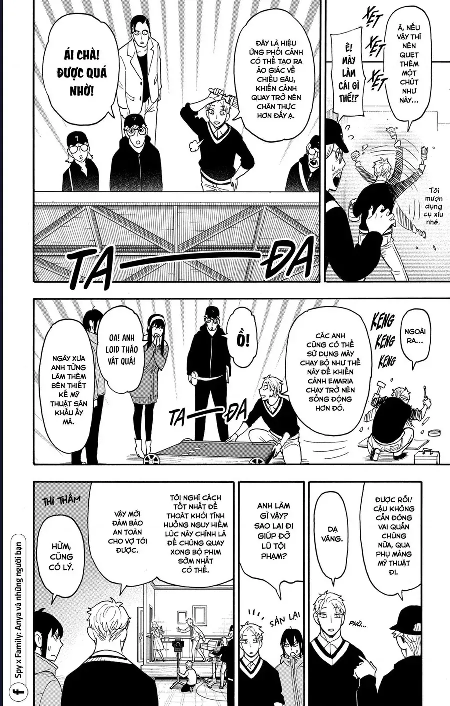 Gia Đình Điệp Viên Chap 130 - Next Chap 129