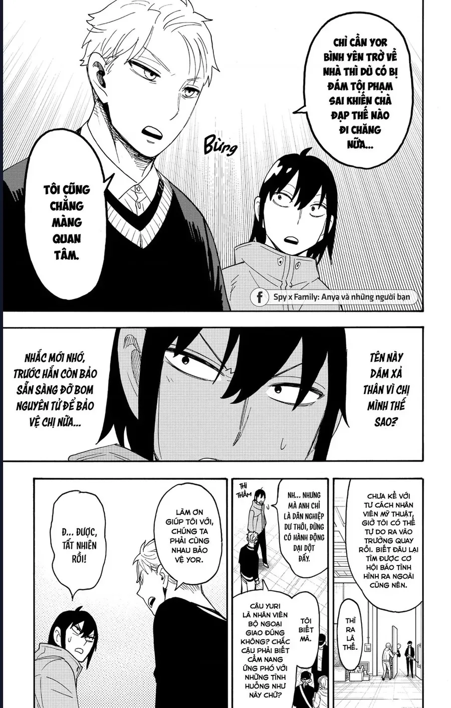 Gia Đình Điệp Viên Chap 130 - Next Chap 129