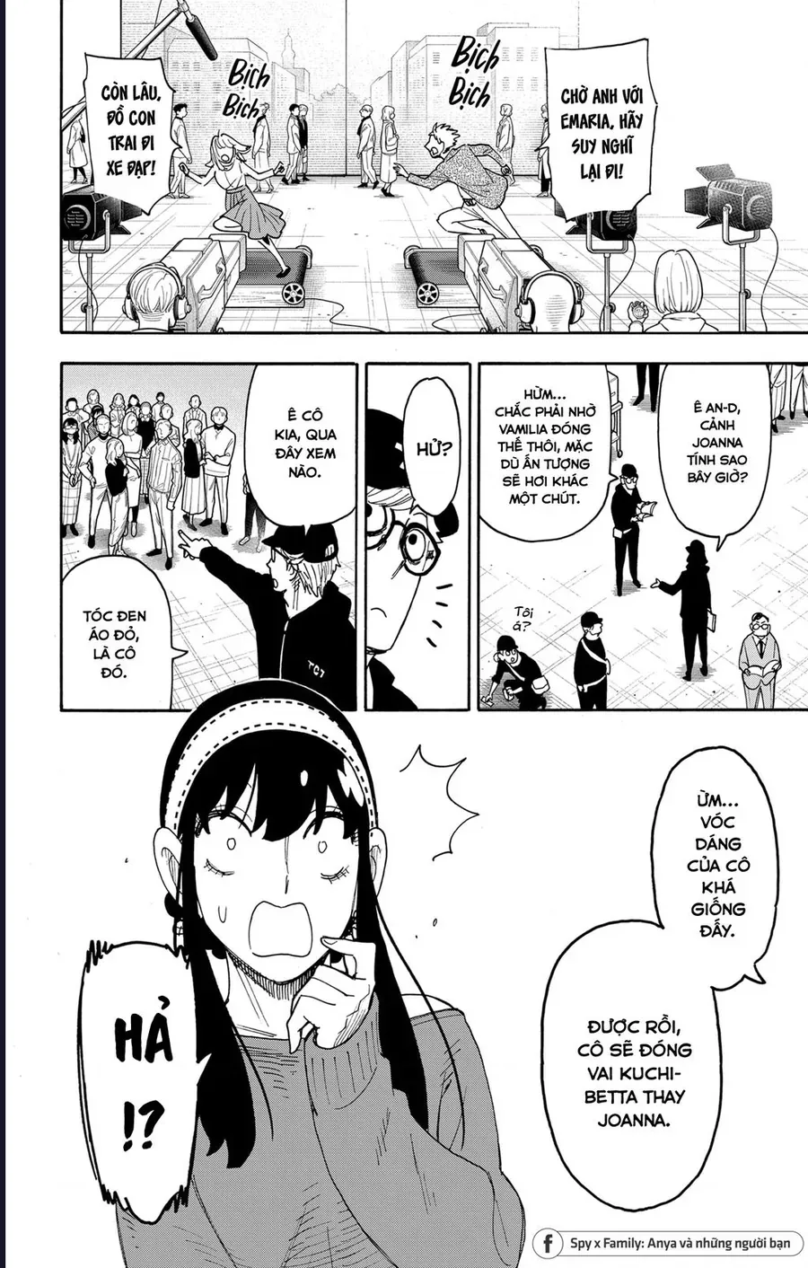 Gia Đình Điệp Viên Chap 130 - Next Chap 129