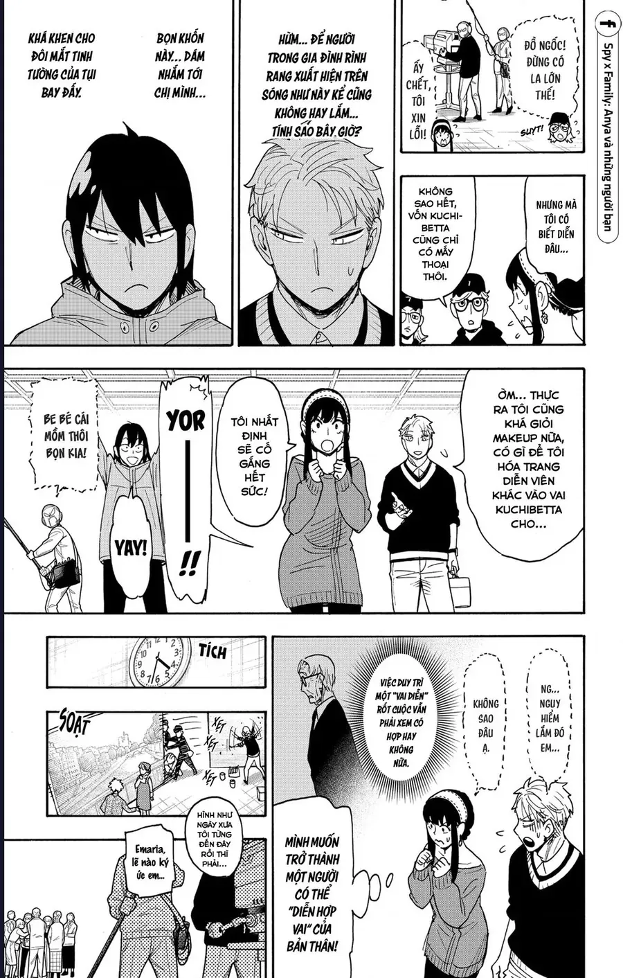 Gia Đình Điệp Viên Chap 130 - Next Chap 129