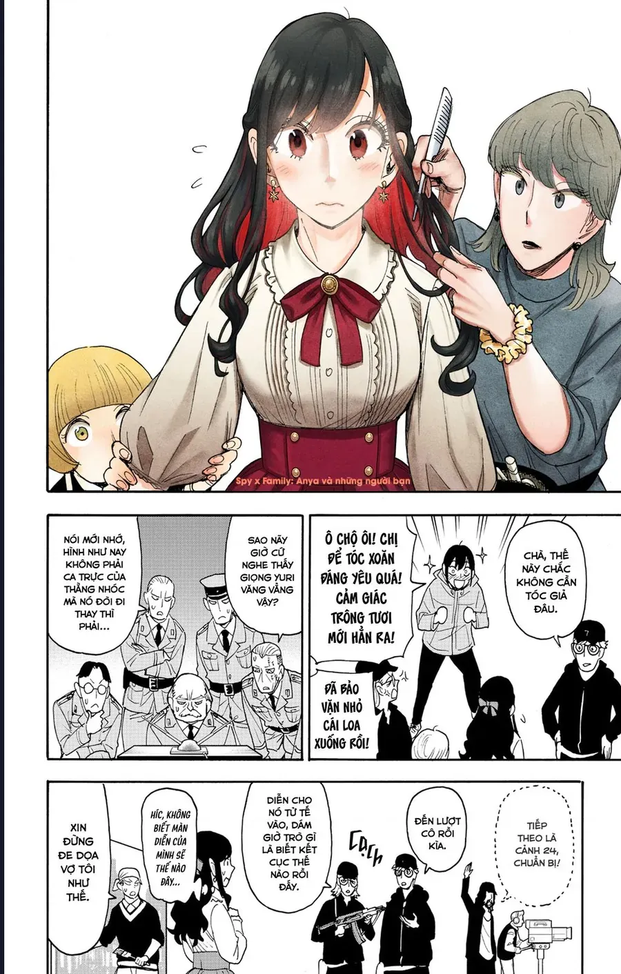 Gia Đình Điệp Viên Chap 130 - Next Chap 129