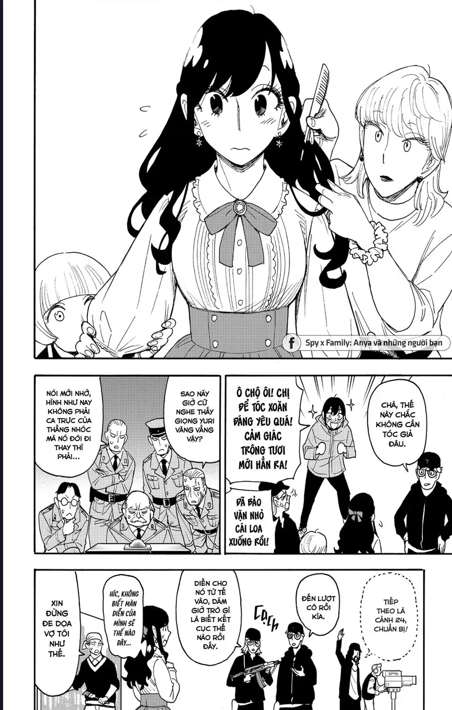 Gia Đình Điệp Viên Chap 130 - Next Chap 129