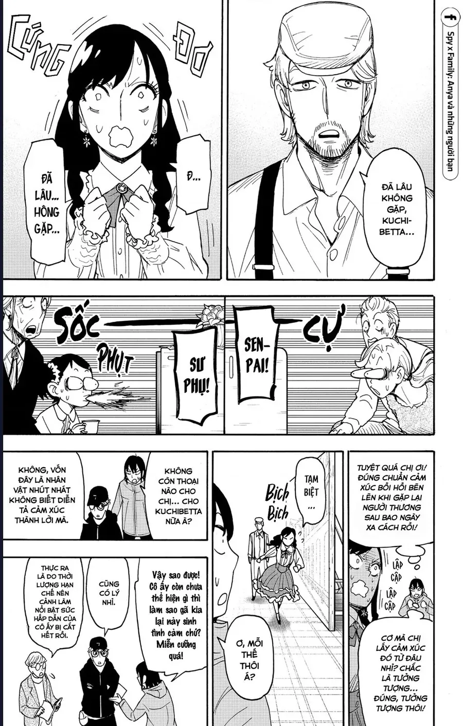 Gia Đình Điệp Viên Chap 130 - Next Chap 129