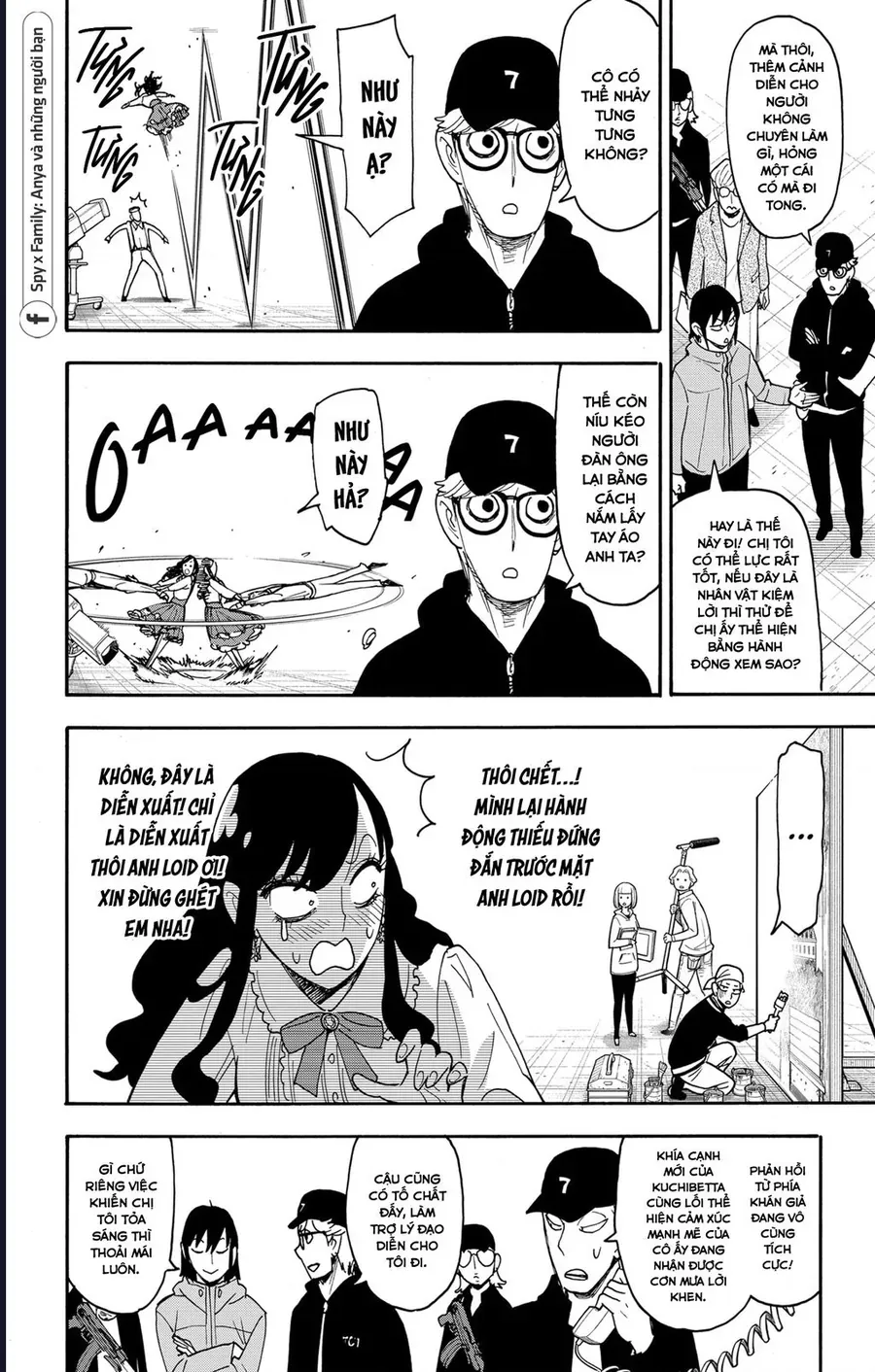 Gia Đình Điệp Viên Chap 130 - Next Chap 129