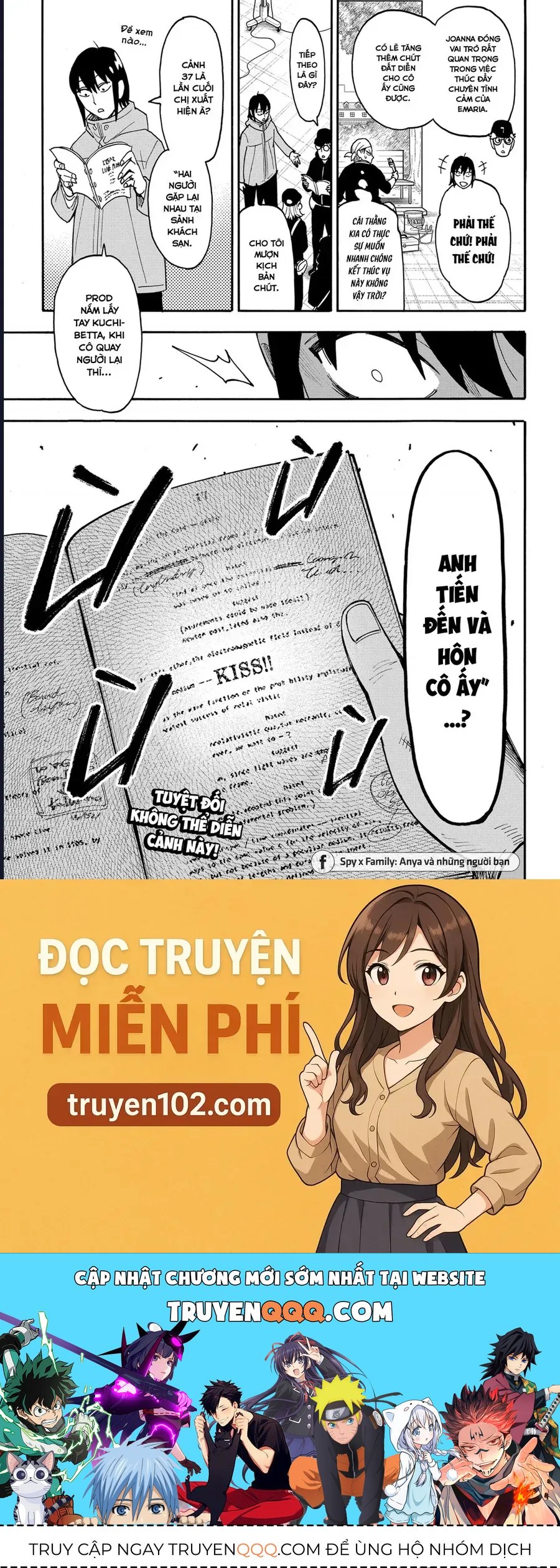 Gia Đình Điệp Viên Chap 130 - Next Chap 129