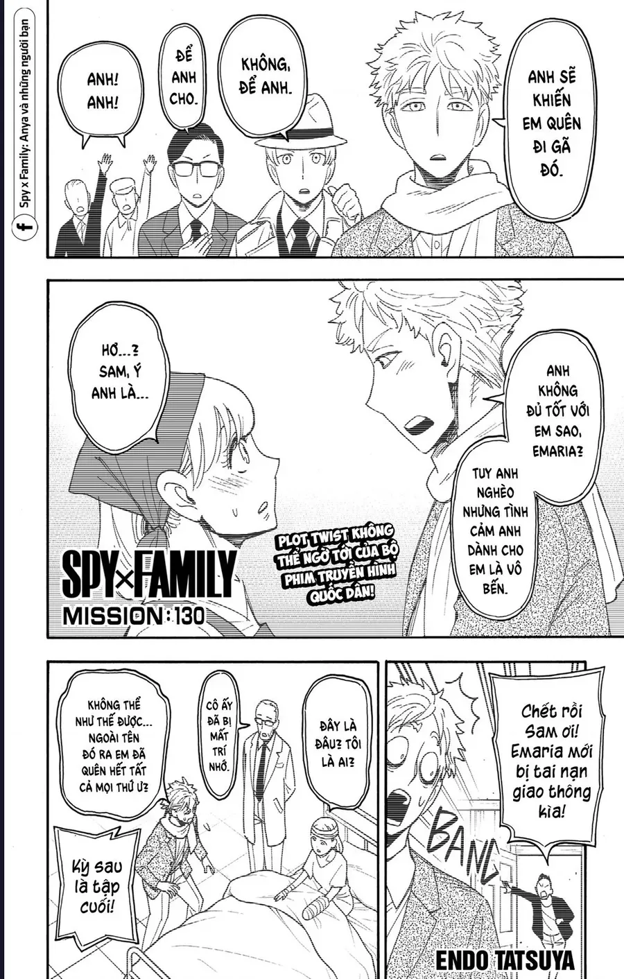 Gia Đình Điệp Viên Chap 130 - Next Chap 129