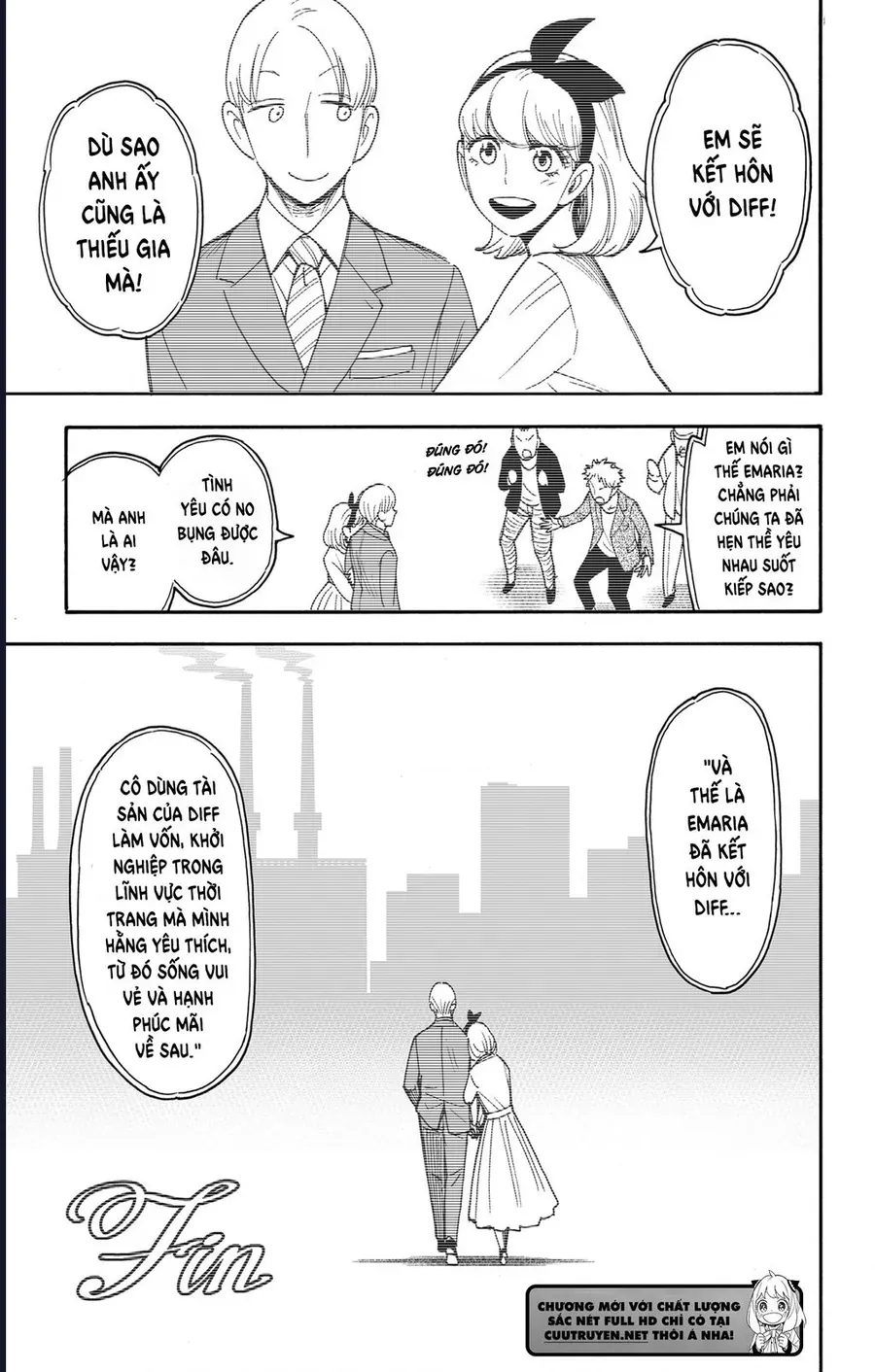 Gia Đình Điệp Viên Chap 130 - Next Chap 129