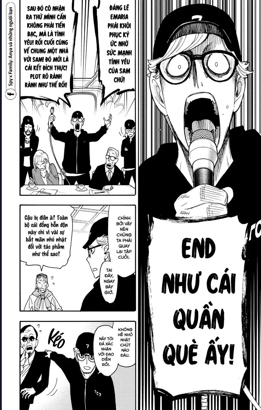 Gia Đình Điệp Viên Chap 130 - Next Chap 129