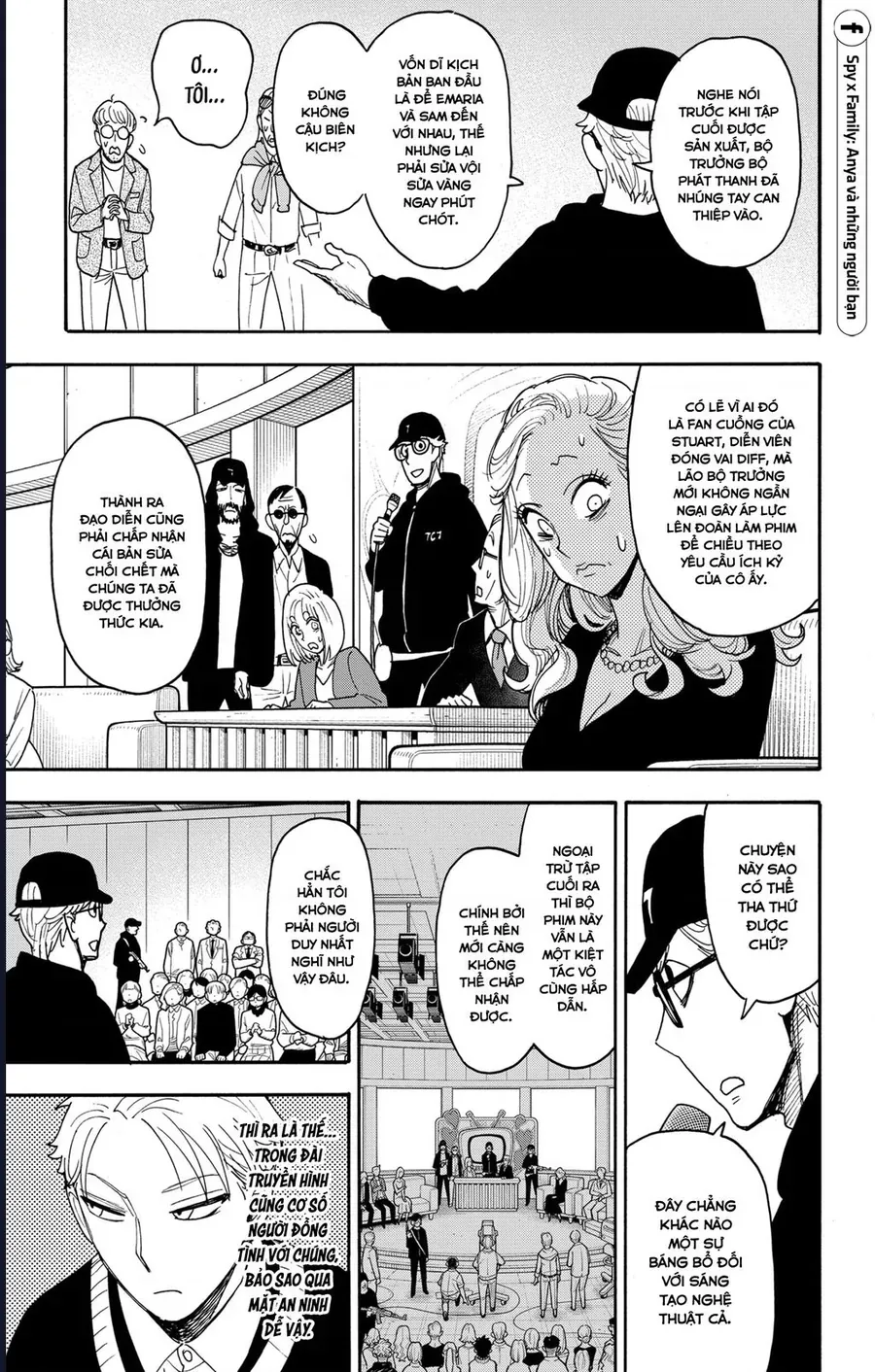 Gia Đình Điệp Viên Chap 130 - Next Chap 129