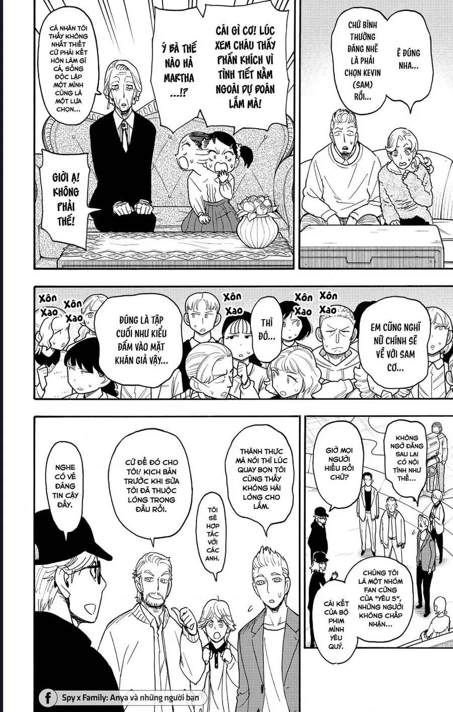 Gia Đình Điệp Viên Chap 130 - Next Chap 129