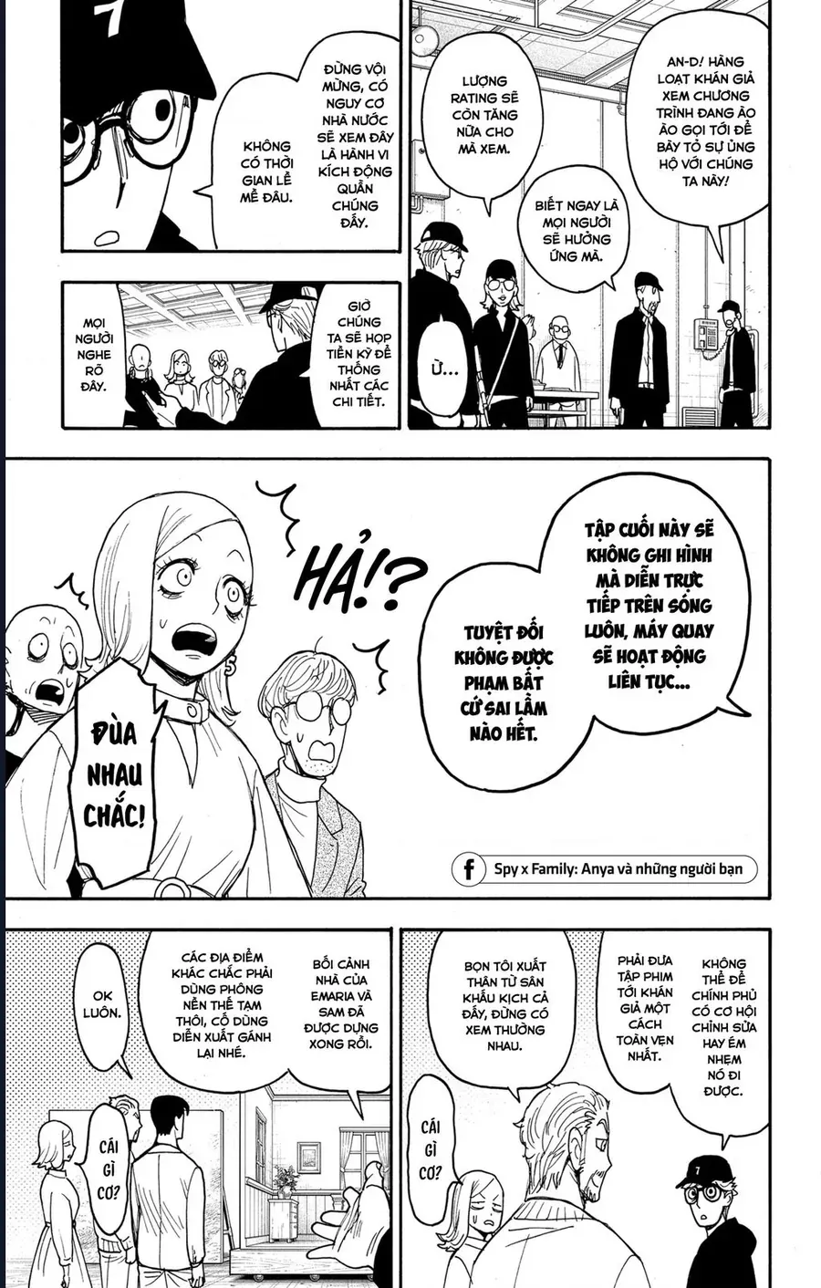 Gia Đình Điệp Viên Chap 130 - Next Chap 129