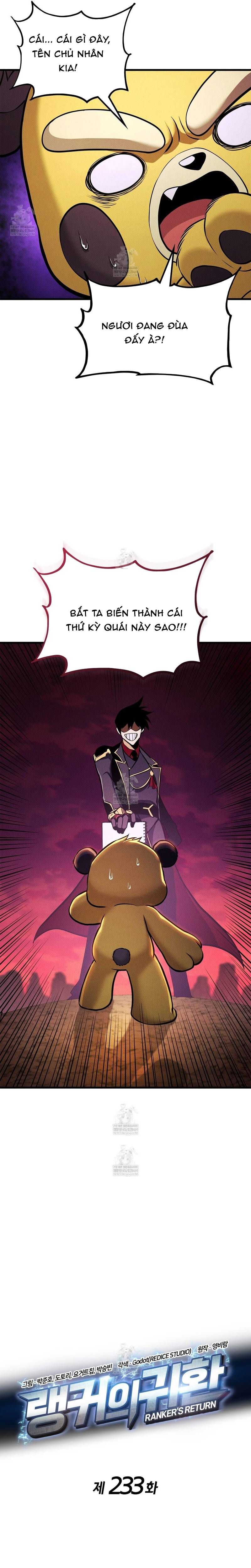 Huyền Thoại Game Thủ - Tái Xuất Chap 233 - Next Chap 232