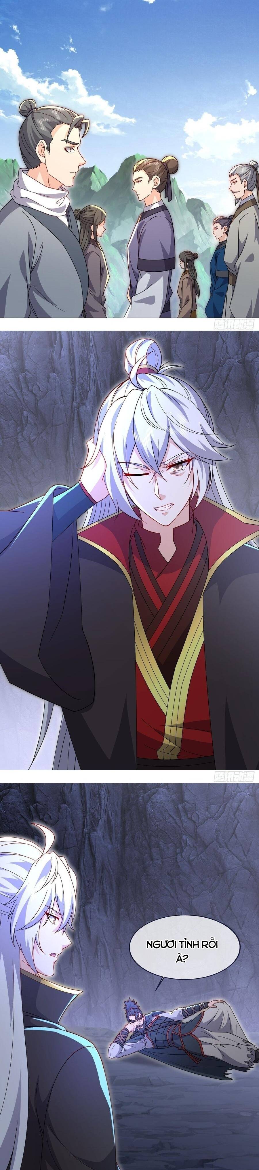 Tiên Võ Đế Tôn Chap 891 - Next Chap 890