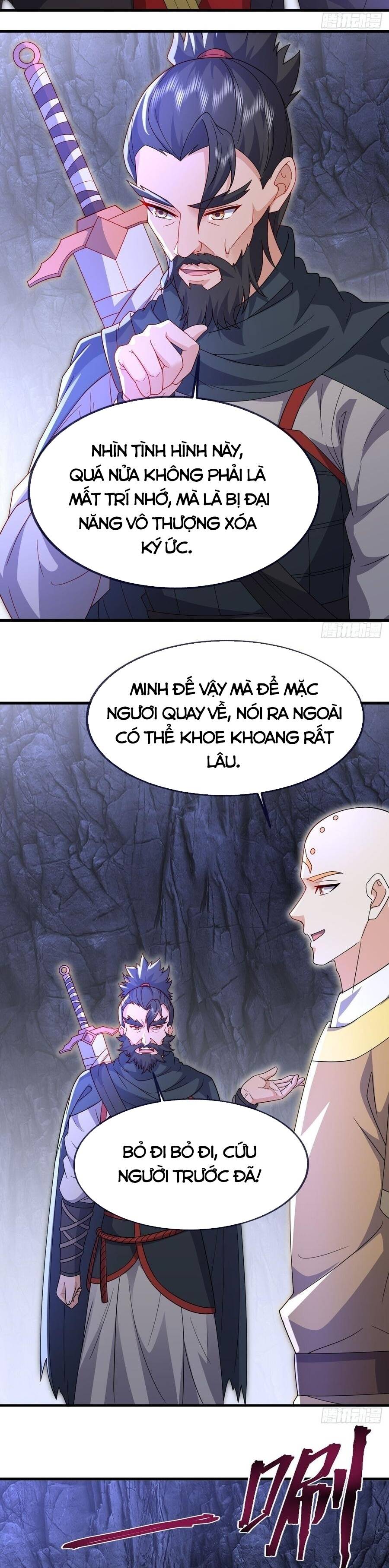 Tiên Võ Đế Tôn Chap 891 - Next Chap 890