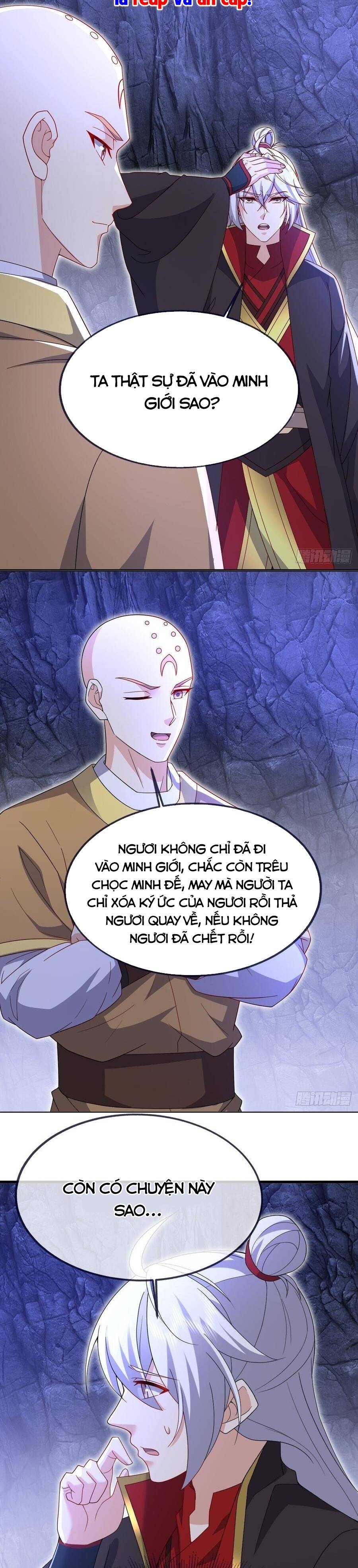 Tiên Võ Đế Tôn Chap 891 - Next Chap 890
