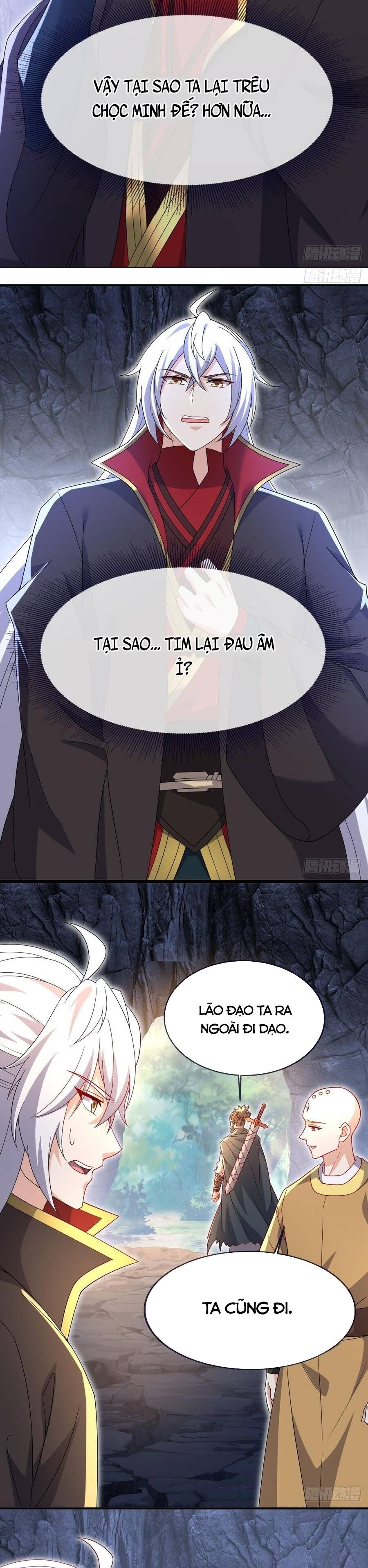 Tiên Võ Đế Tôn Chap 891 - Next Chap 890