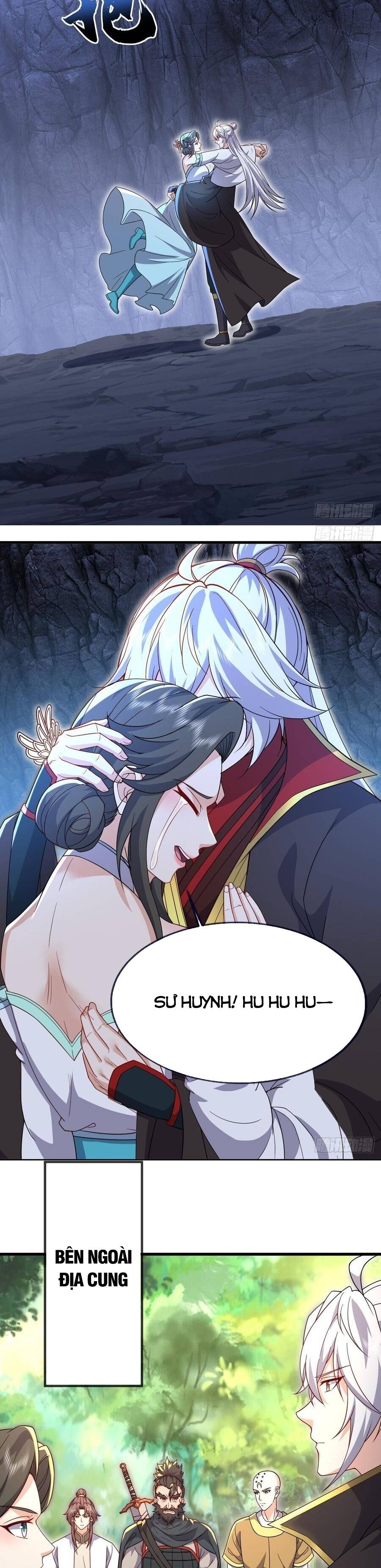 Tiên Võ Đế Tôn Chap 891 - Next Chap 890