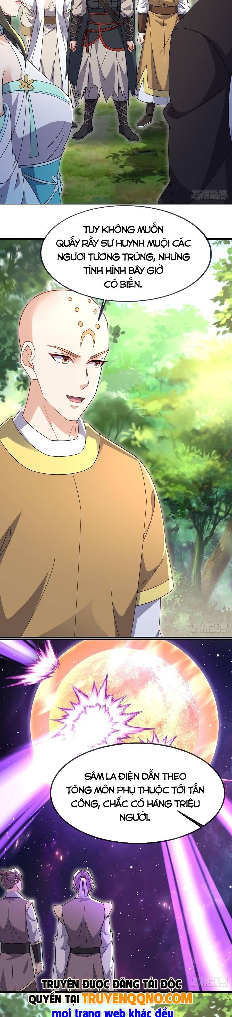 Tiên Võ Đế Tôn Chap 891 - Next Chap 890