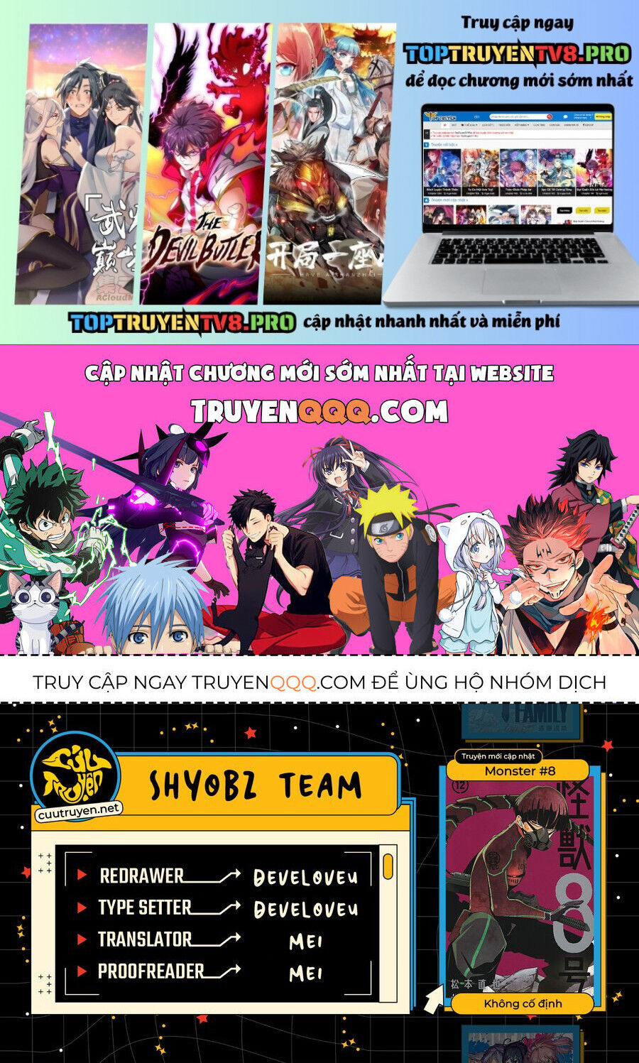 Nettruyen Truyện tranh online