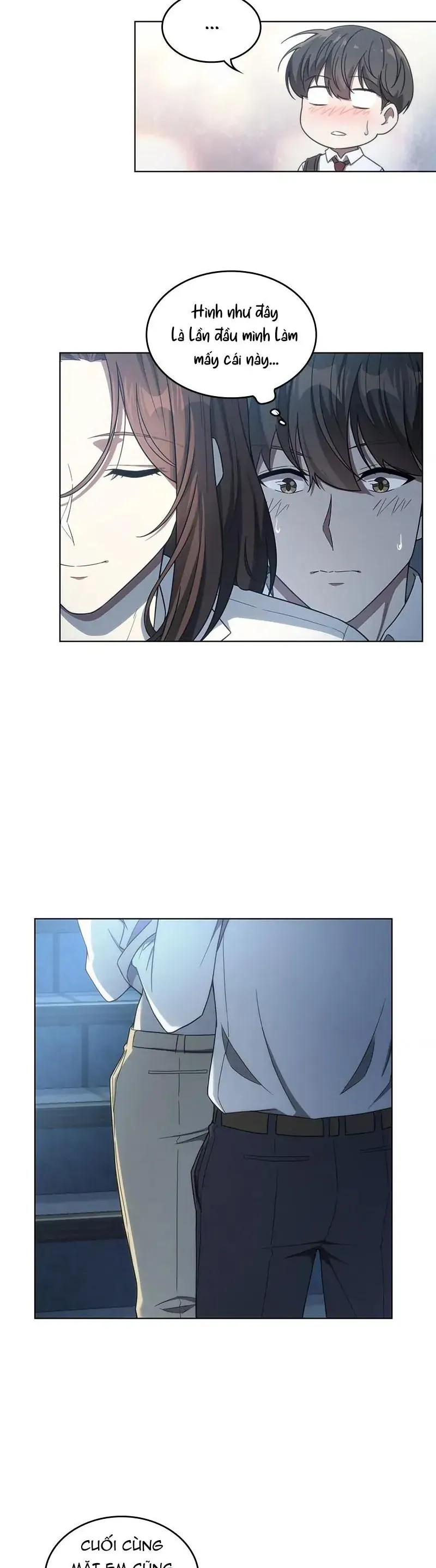 Chuyện Chị Đồng Nghiệp Của Tôi