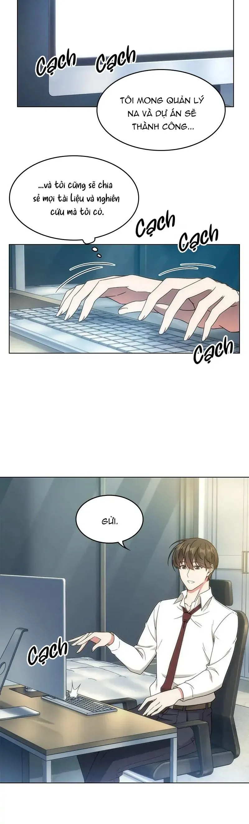 Chuyện Chị Đồng Nghiệp Của Tôi