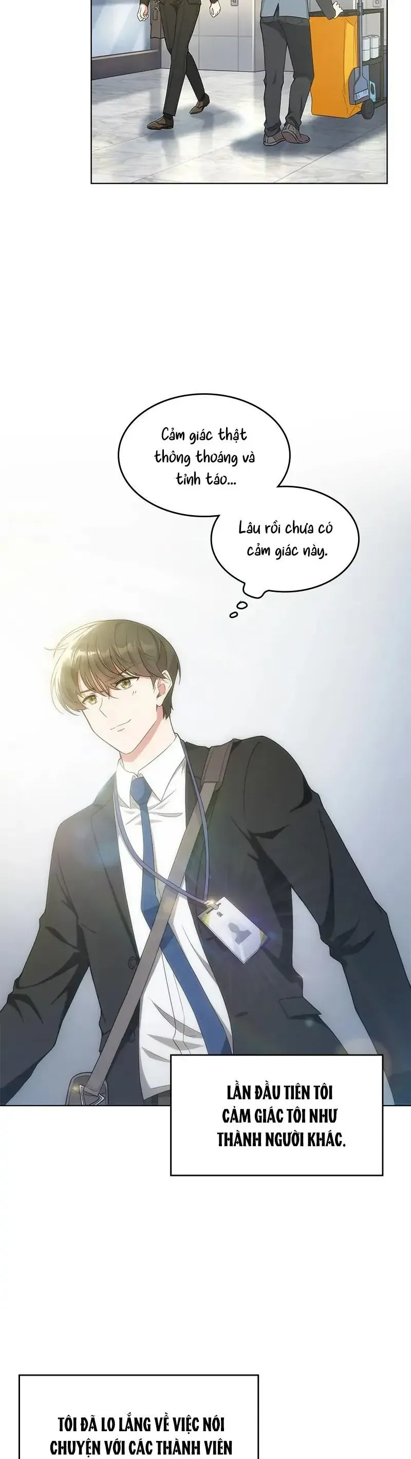 Chuyện Chị Đồng Nghiệp Của Tôi