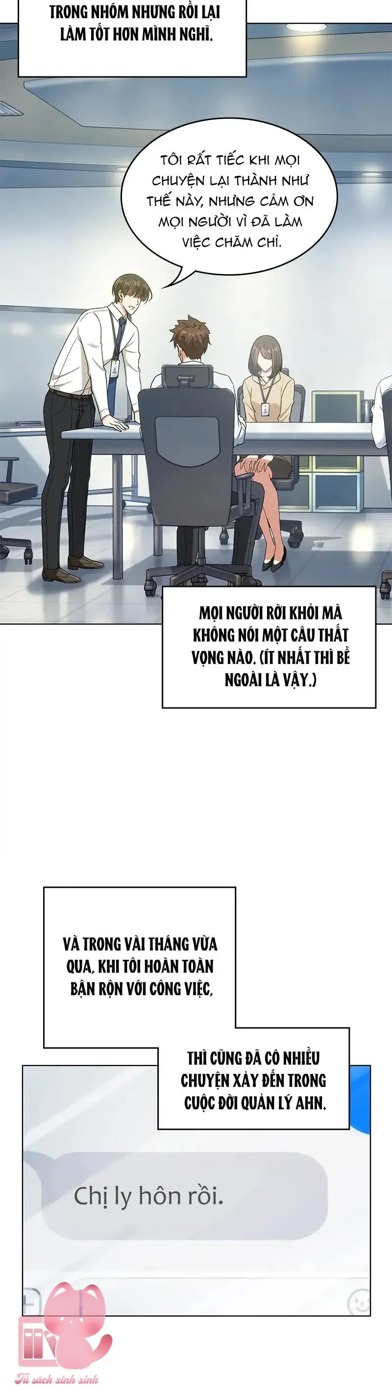 Chuyện Chị Đồng Nghiệp Của Tôi