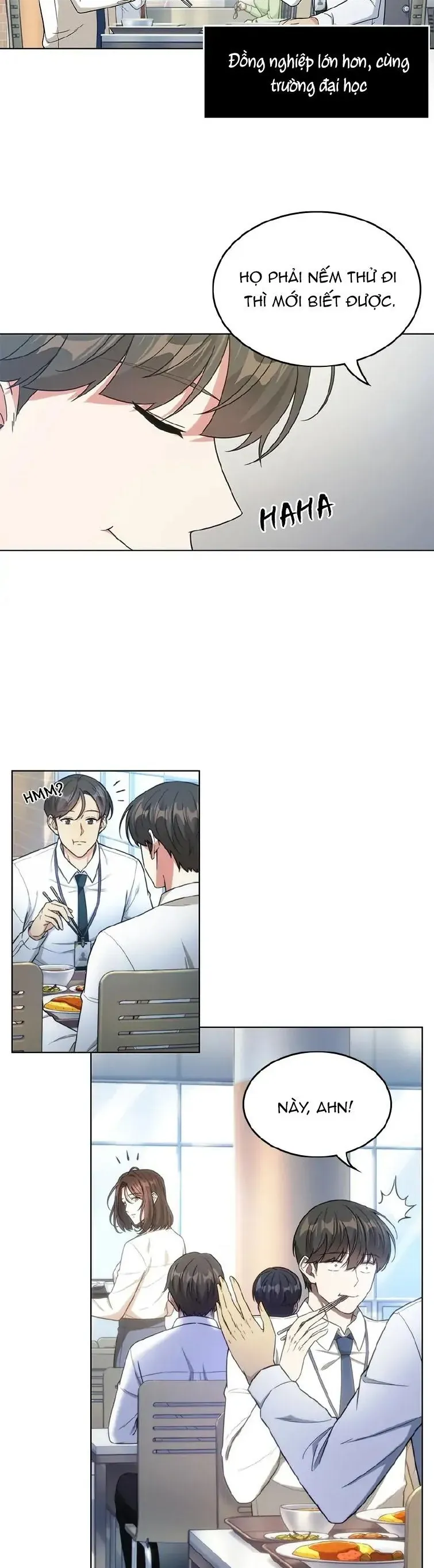 Chuyện Chị Đồng Nghiệp Của Tôi