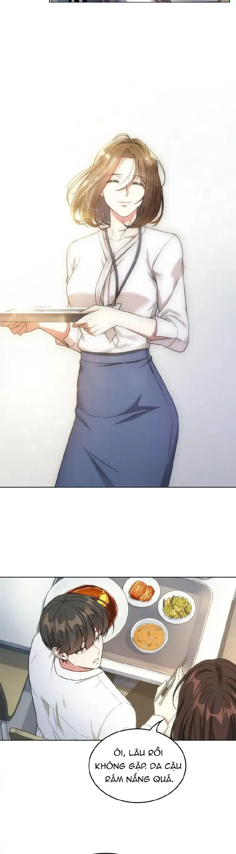 Chuyện Chị Đồng Nghiệp Của Tôi