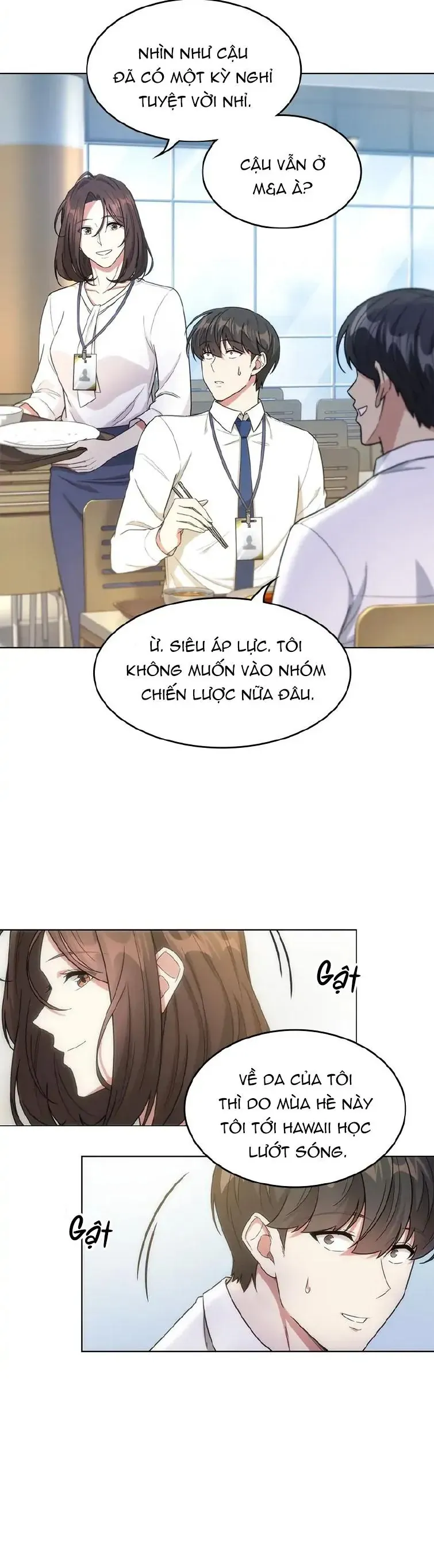 Chuyện Chị Đồng Nghiệp Của Tôi