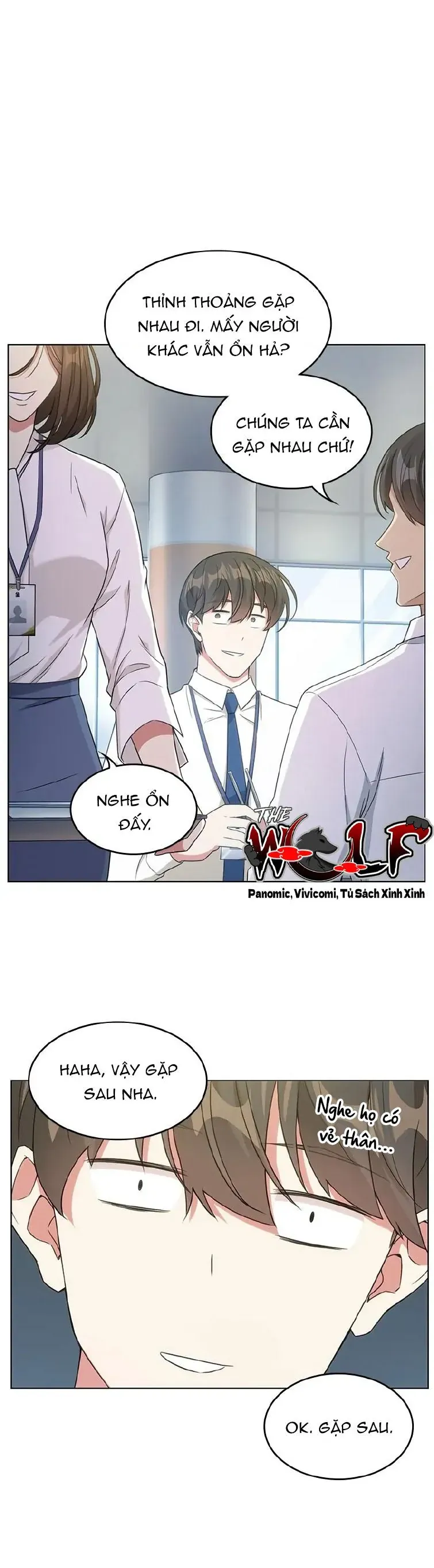 Chuyện Chị Đồng Nghiệp Của Tôi