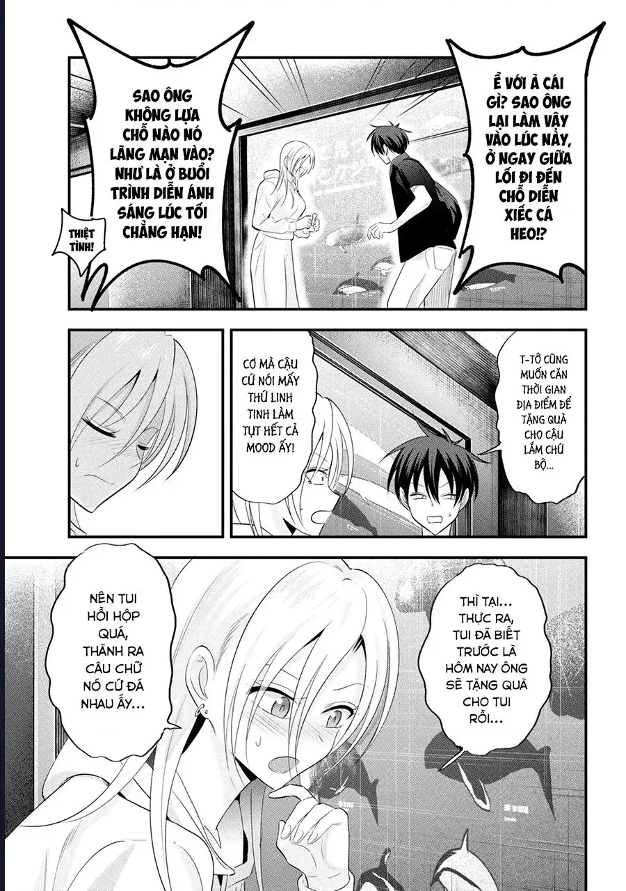 Please Go Home Akutsu-san! Chap 202 - Next Chap 201