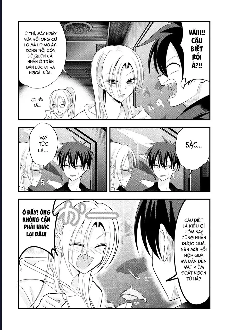 Please Go Home Akutsu-san! Chap 202 - Next Chap 201