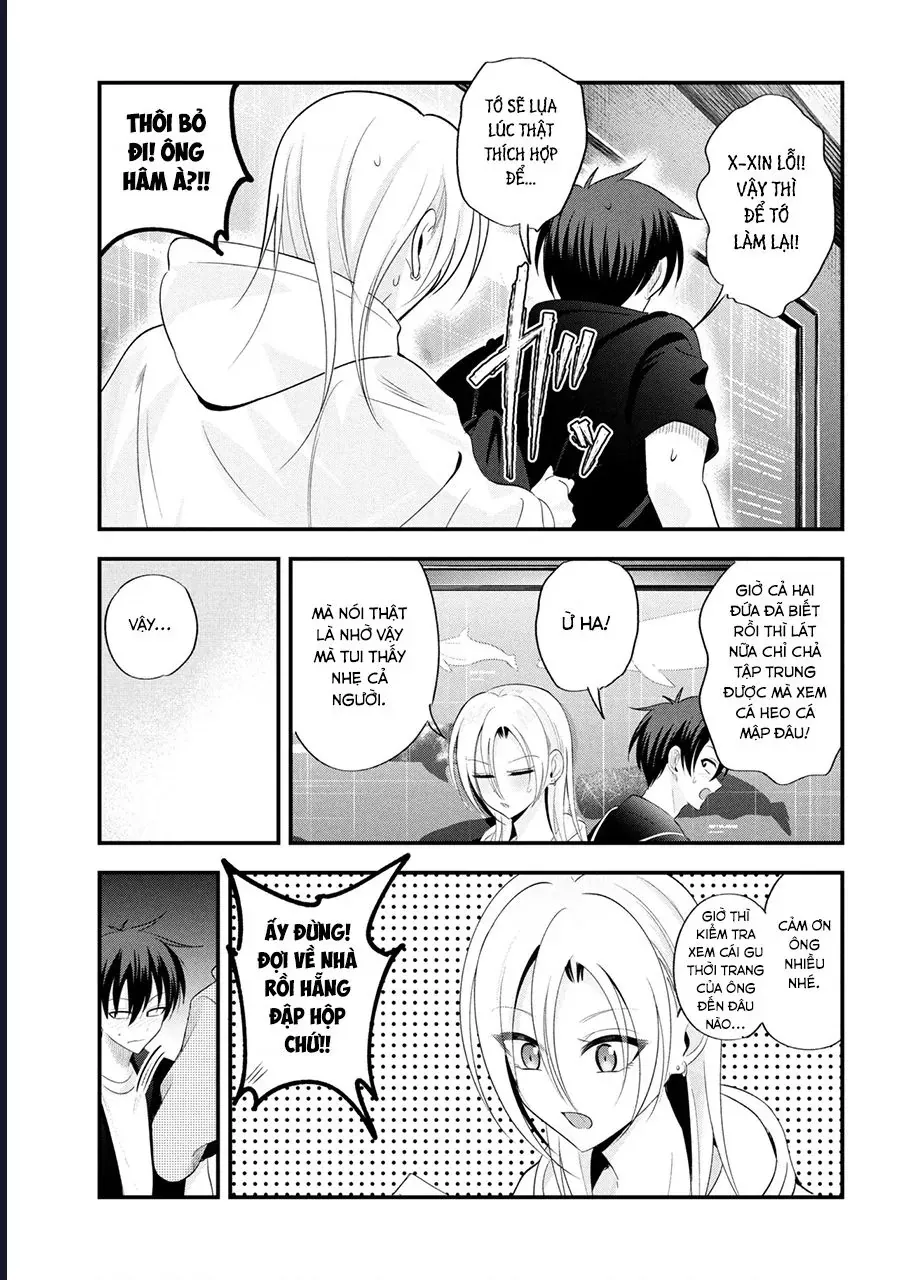 Please Go Home Akutsu-san! Chap 202 - Next Chap 201