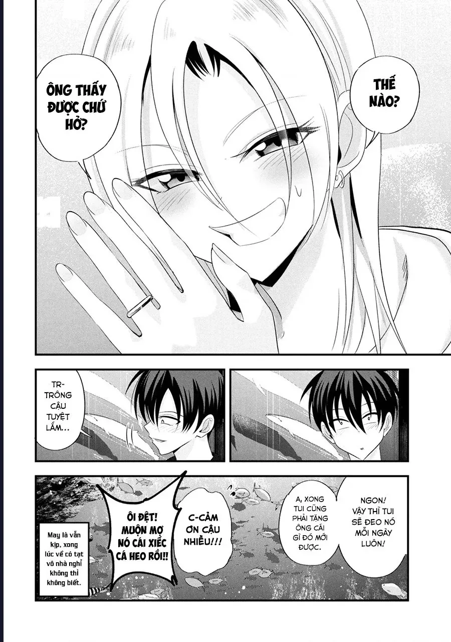 Please Go Home Akutsu-san! Chap 202 - Next Chap 201