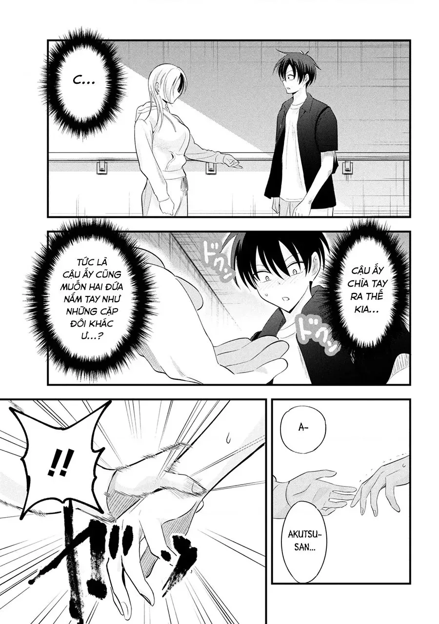 Please Go Home Akutsu-san! Chap 202 - Next Chap 201