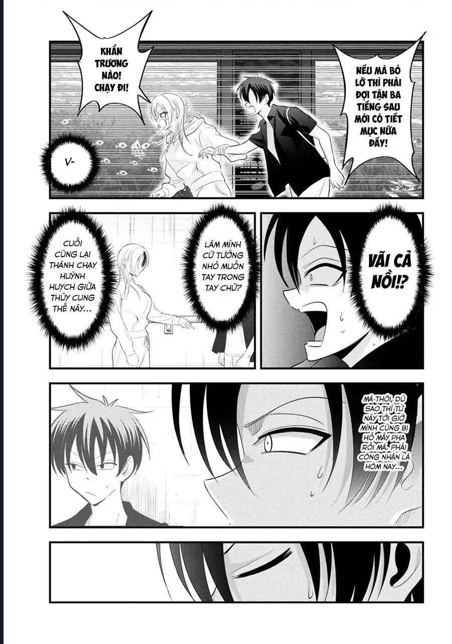 Please Go Home Akutsu-san! Chap 202 - Next Chap 201