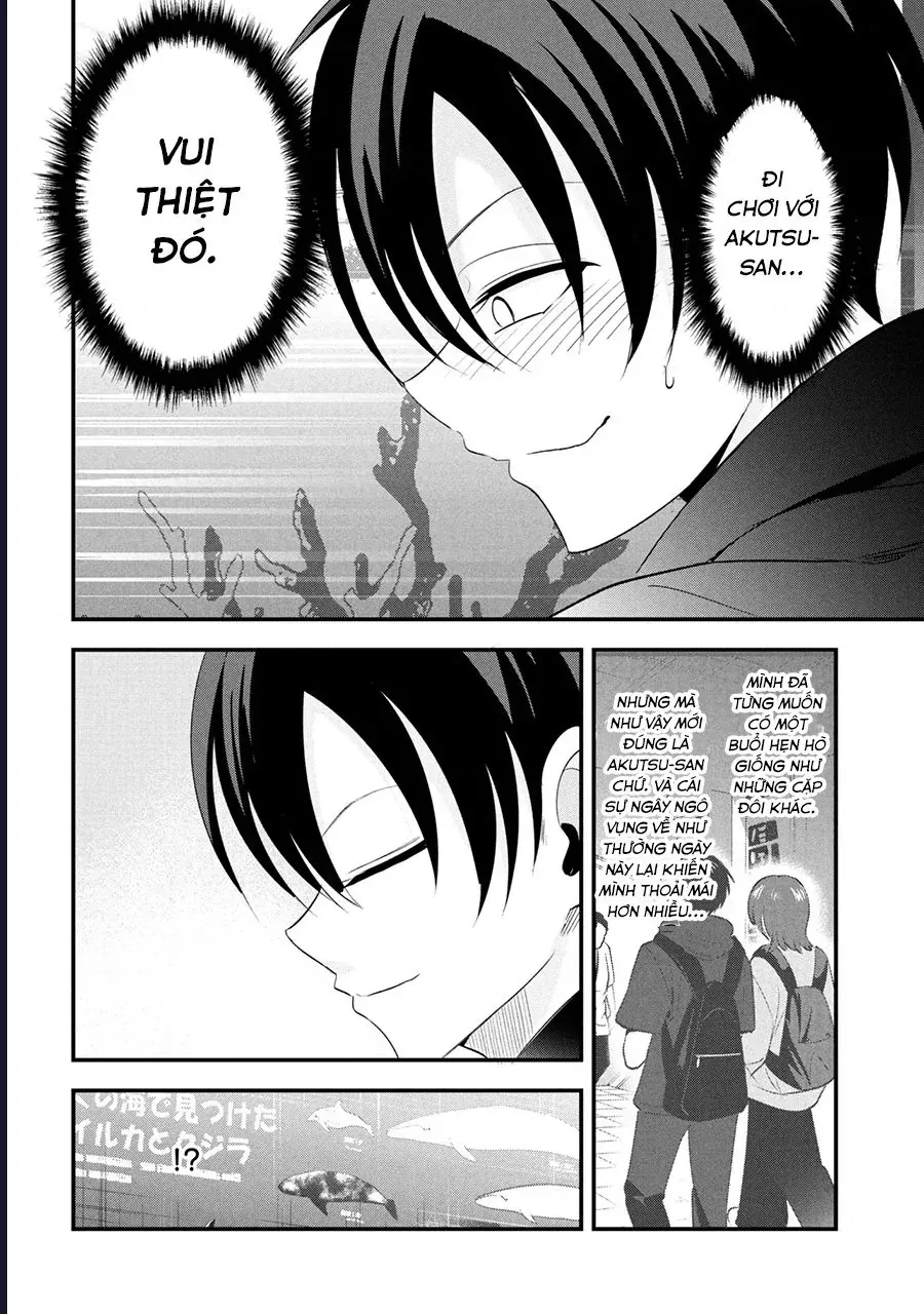 Please Go Home Akutsu-san! Chap 202 - Next Chap 201