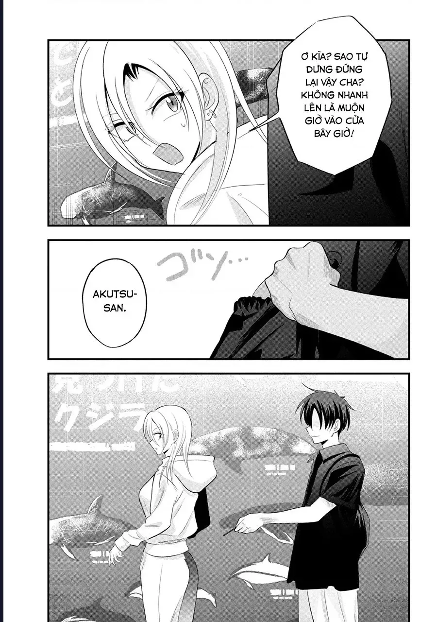 Please Go Home Akutsu-san! Chap 202 - Next Chap 201