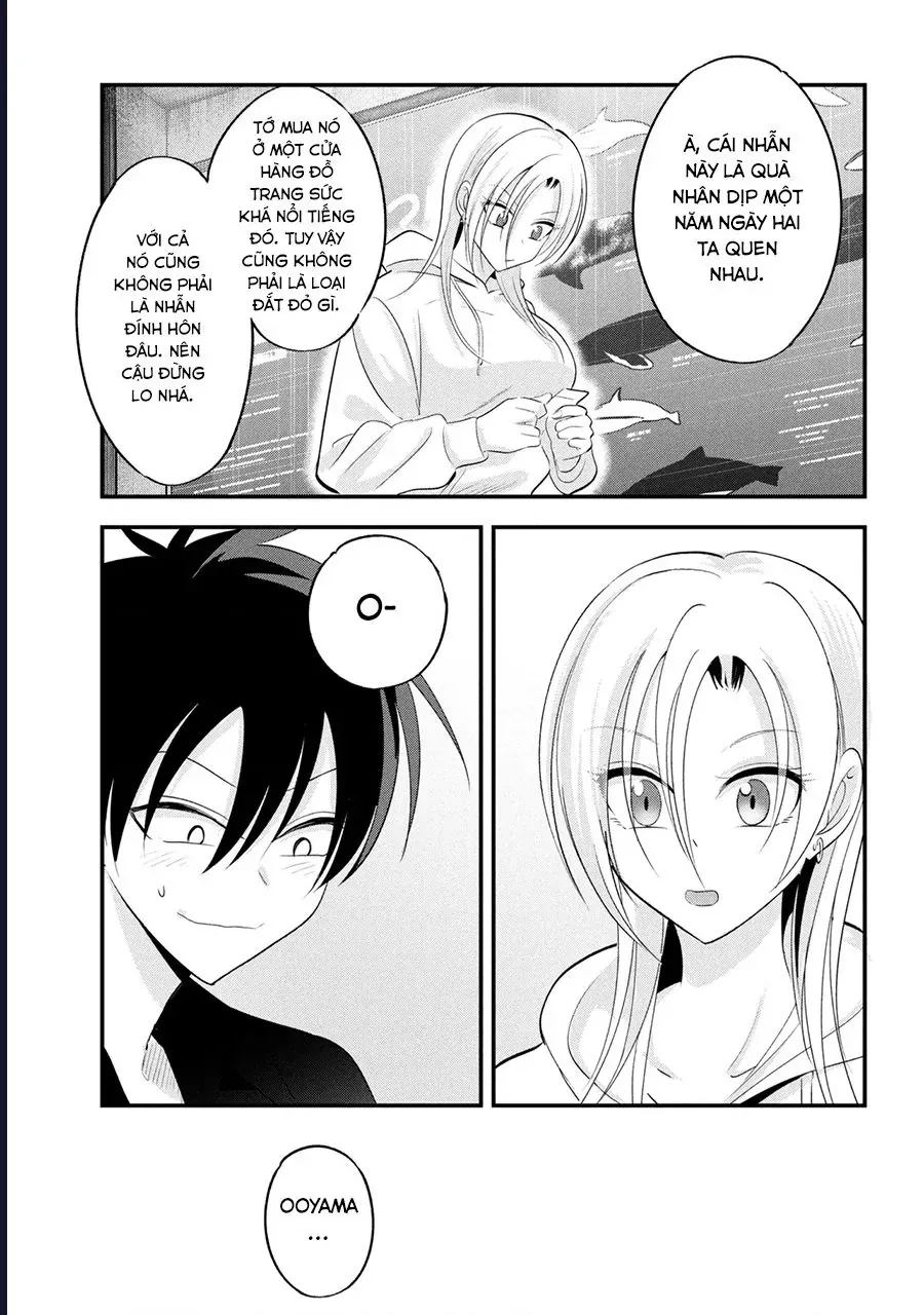 Please Go Home Akutsu-san! Chap 202 - Next Chap 201