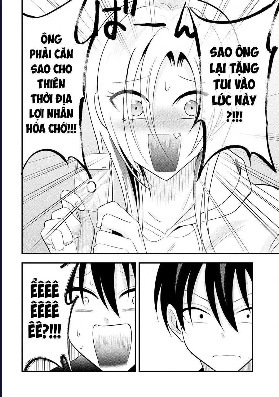 Please Go Home Akutsu-san! Chap 202 - Next Chap 201