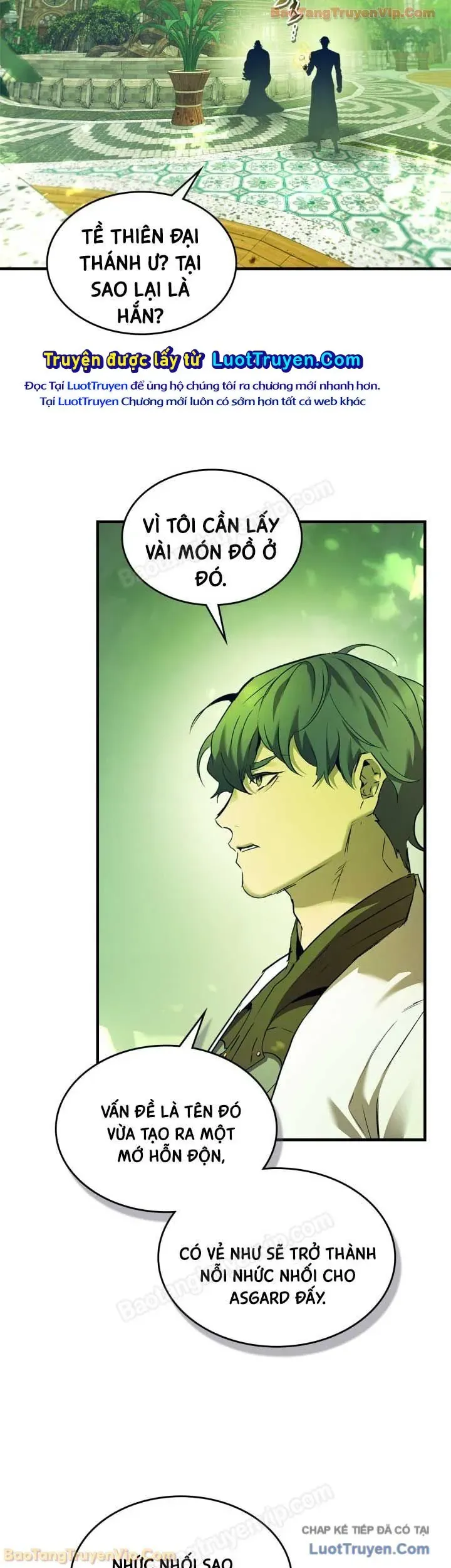 Thăng Cấp Cùng Thần Chap 162 - Next Chap 161