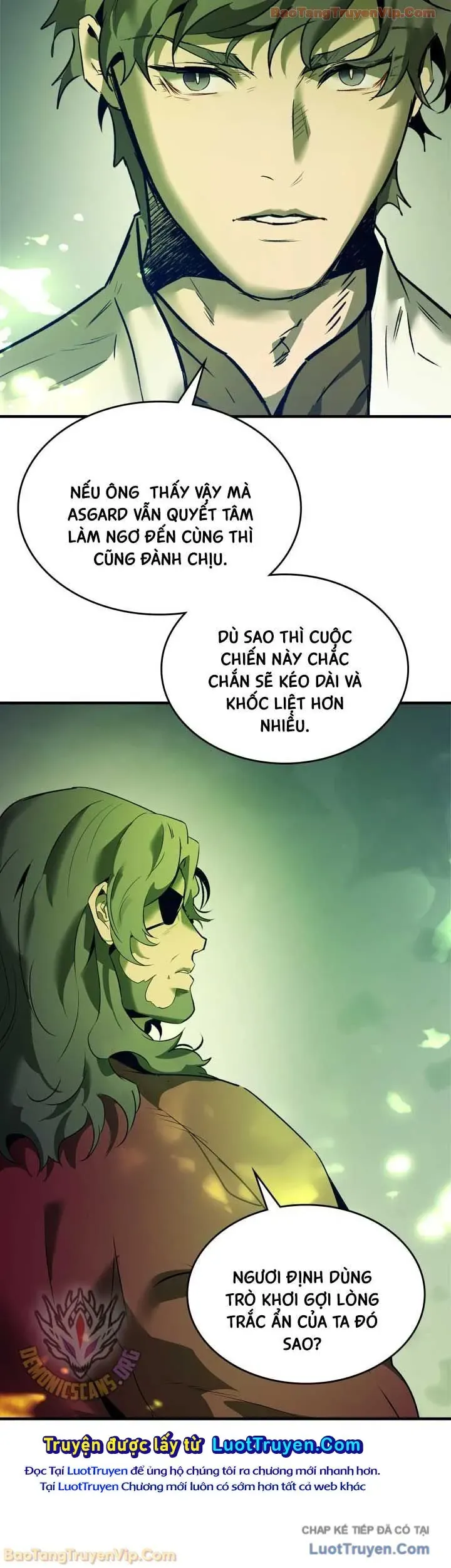 Thăng Cấp Cùng Thần Chap 162 - Next Chap 161
