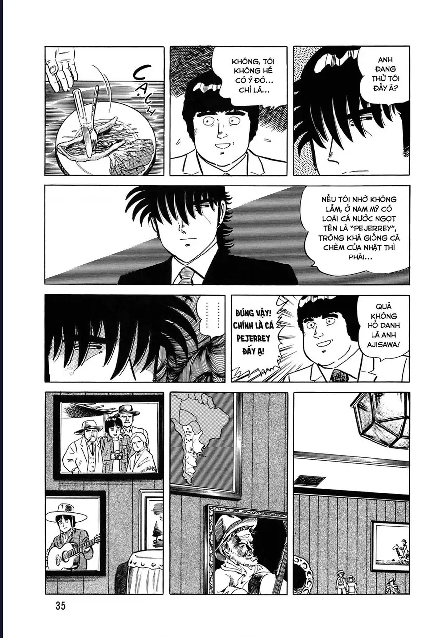 Đầu bếp trứ danh Chap 154 - Next Chap 153