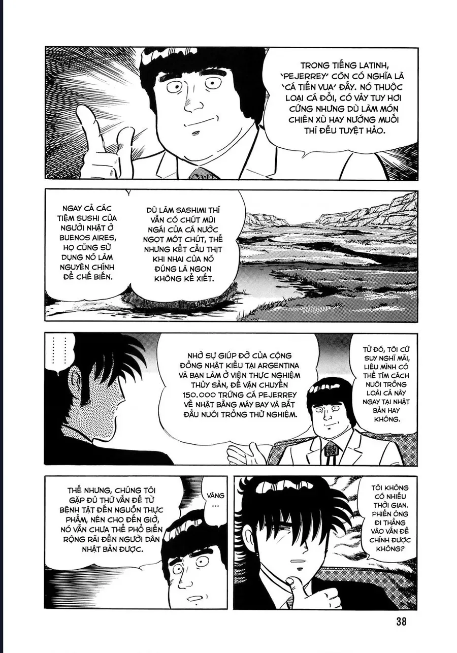 Đầu bếp trứ danh Chap 154 - Next Chap 153