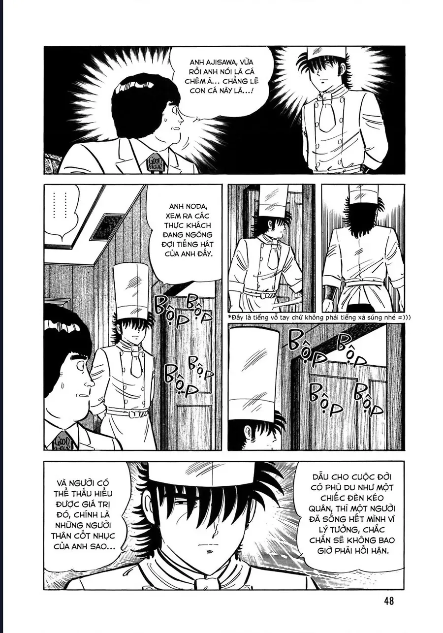 Đầu bếp trứ danh Chap 154 - Next Chap 153