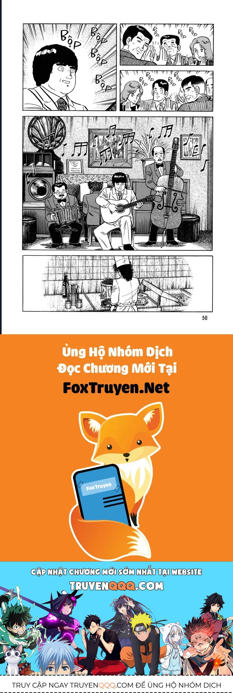 Đầu bếp trứ danh Chap 154 - Next Chap 153