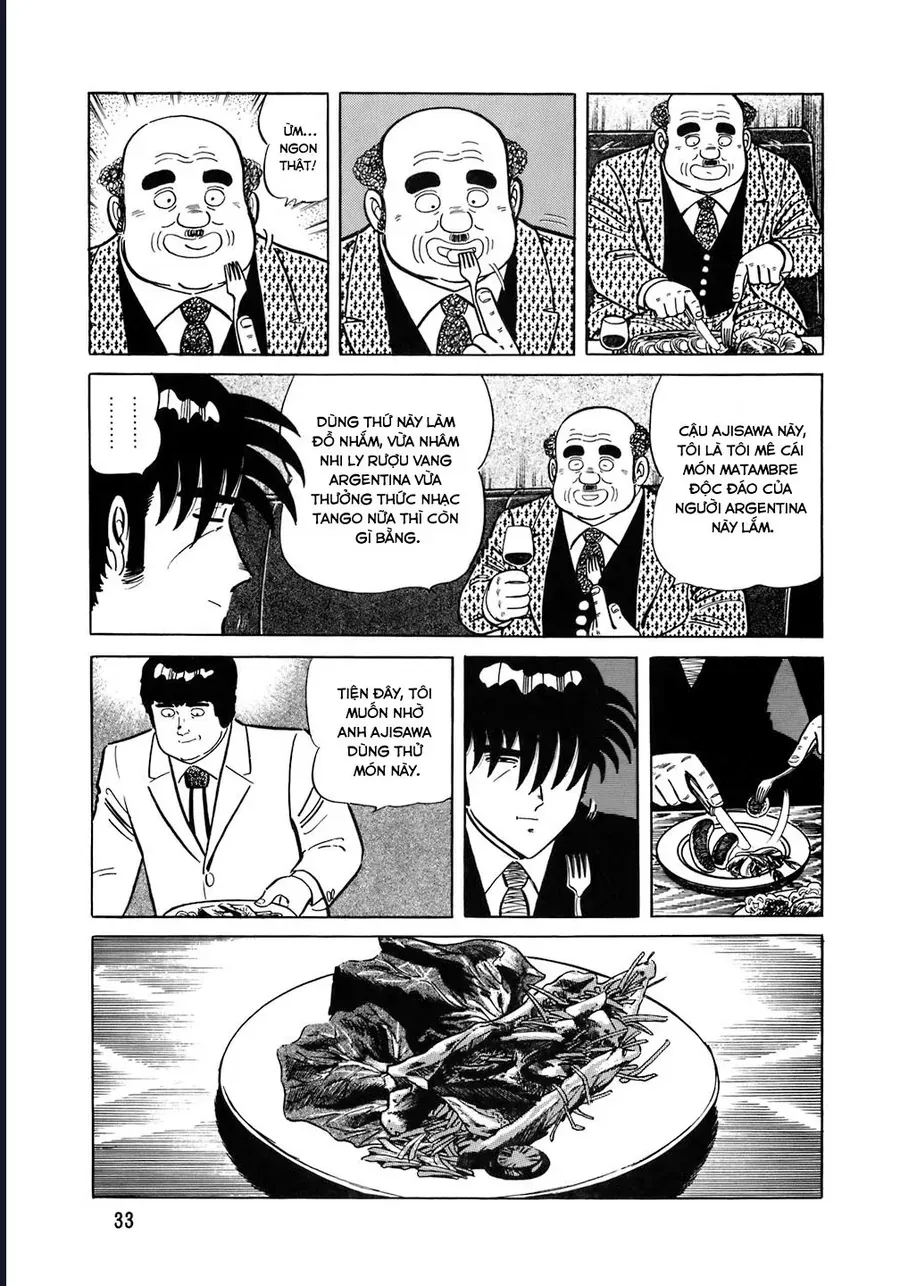 Đầu bếp trứ danh Chap 154 - Next Chap 153