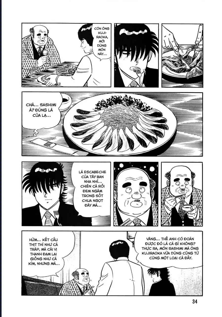 Đầu bếp trứ danh Chap 154 - Next Chap 153