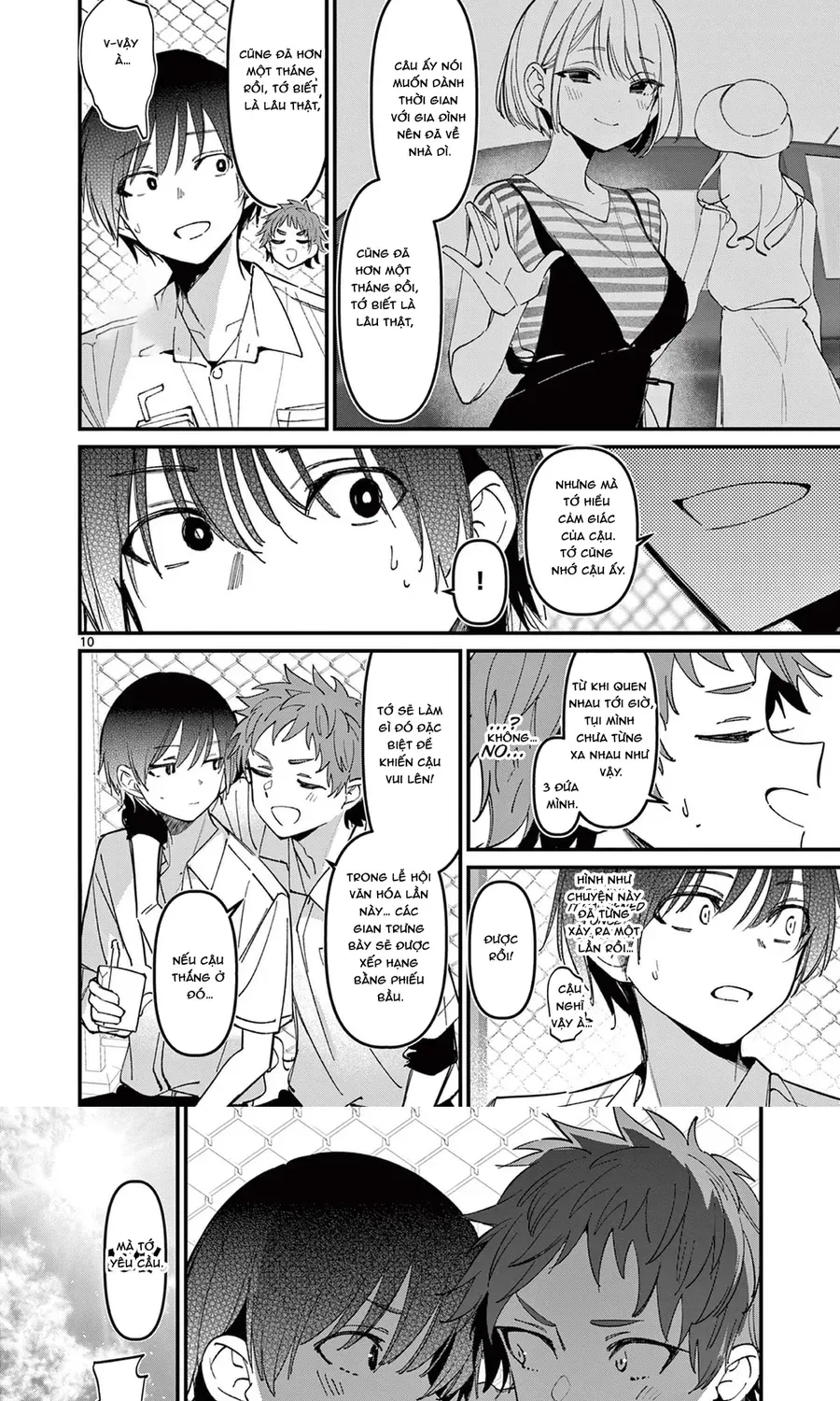 Bạn Gái Của Cậu Ấy